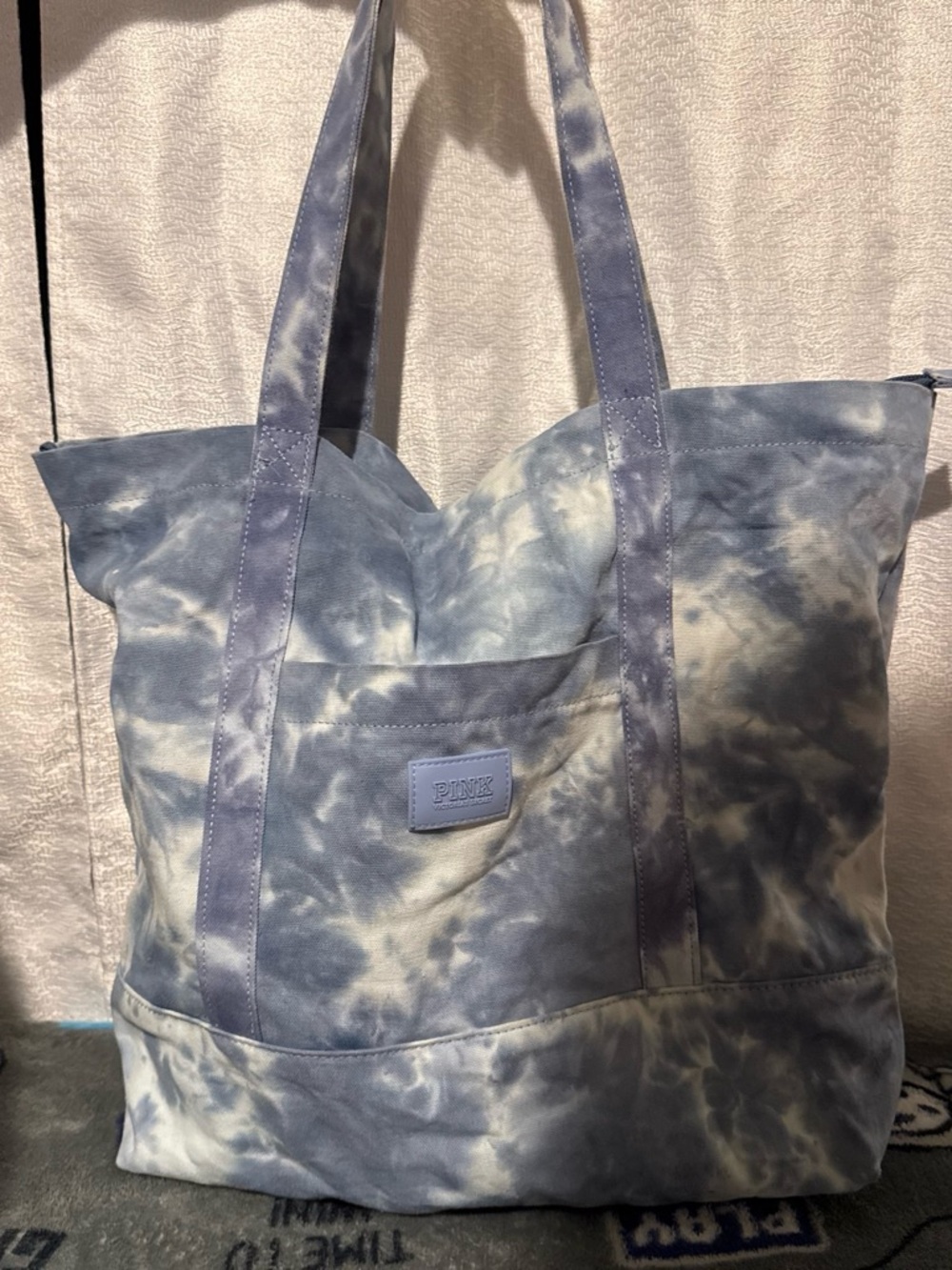 PINK tote bag